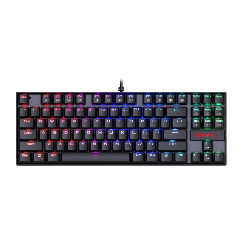 Redragon Kumara K552 RGB Mechanical Gaming Keyboard - Black 3 RD-K552RGB-1_REDRAGON-KUMARA-RGB-MECHANICAL-Gaming. Redragon Kumara K552 RGB Mechanical Gaming Keyboard - Black