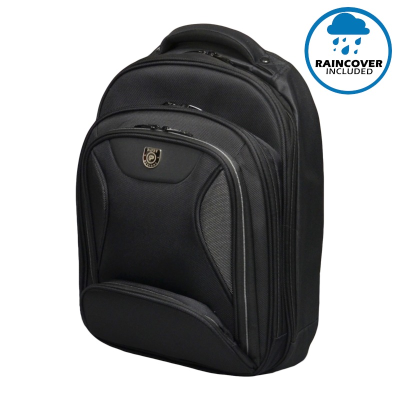 Port Designs MANHATTAN 15/17' Backpack Case Black 3 170226_wr_01a.jpg. Port Designs MANHATTAN 15/17' Backpack Case Black