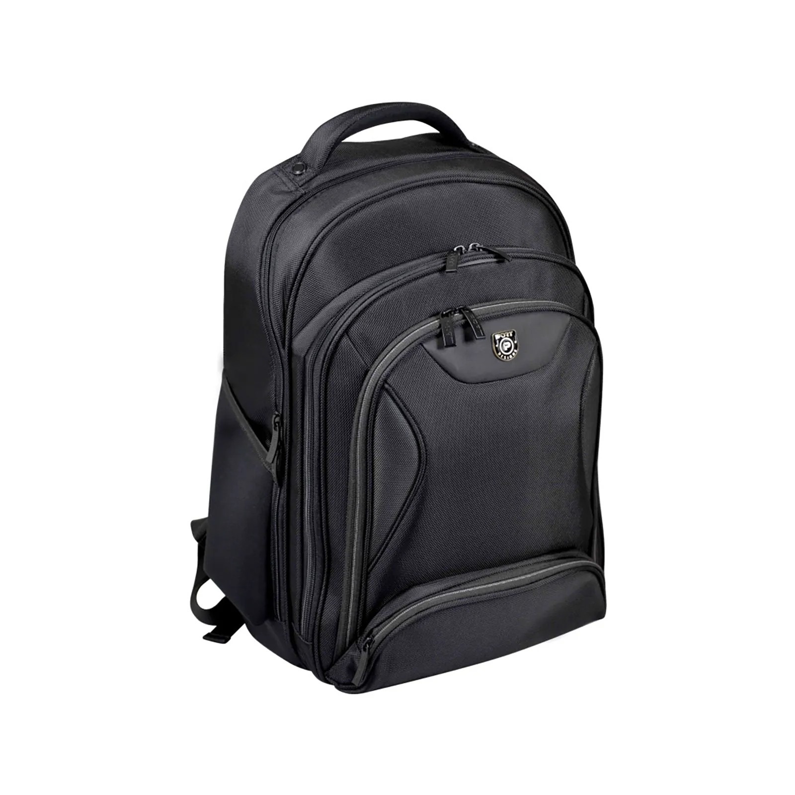 Port Designs MANHATTAN 15/17' Backpack Case Black 5 170226_1_145a.png. Port Designs MANHATTAN 15/17' Backpack Case Black