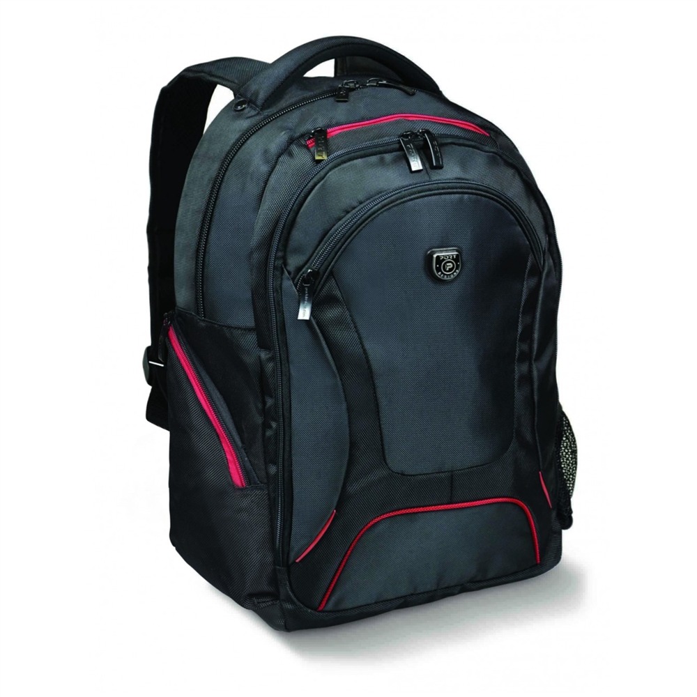 Port Designs COURCHEVEL 14/15.6' Backpack Case - Black and Red 7 160510_d276.jpg. Port Designs COURCHEVEL 14/15.6' Backpack Case - Black and Red