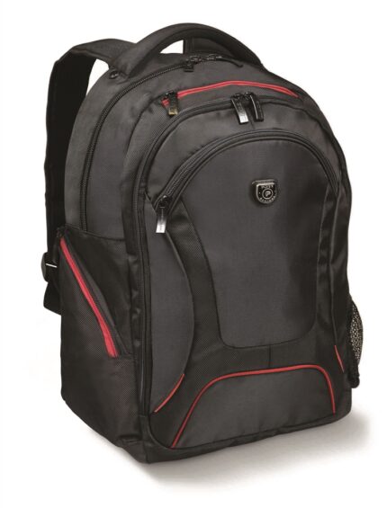 160510-160511_COURCHEVEL-BP-2.jpg. Port Designs COURCHEVEL 17.3' Backpack Case - Black and Red