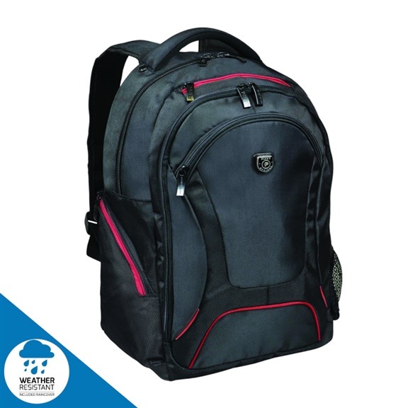 Port Designs COURCHEVEL 17.3' Backpack Case - Black and Red 3 160511_wr_01b.jpg. Port Designs COURCHEVEL 17.3' Backpack Case - Black and Red