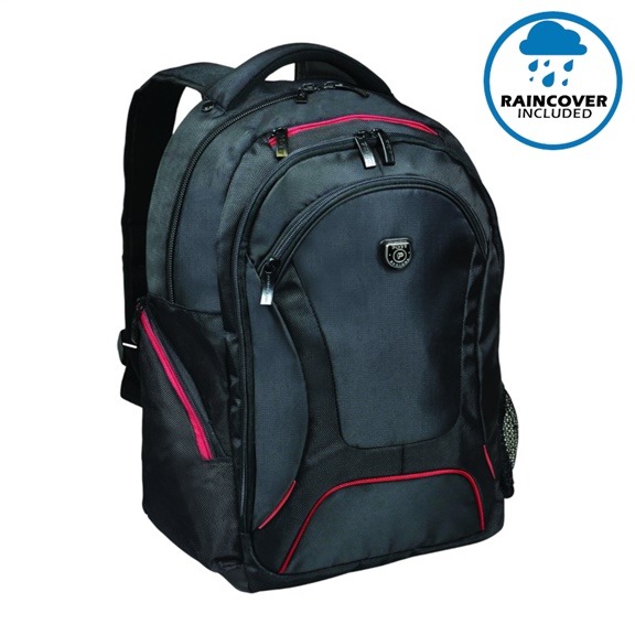 Port Designs COURCHEVEL 17.3' Backpack Case - Black and Red 4 160511_wr_01a.jpg. Port Designs COURCHEVEL 17.3' Backpack Case - Black and Red