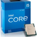 BX8071512400F #3. Intel Core i5-12400 2.5GHz (4.4GHz Turbo) 6-Core LGA 1700 Processor