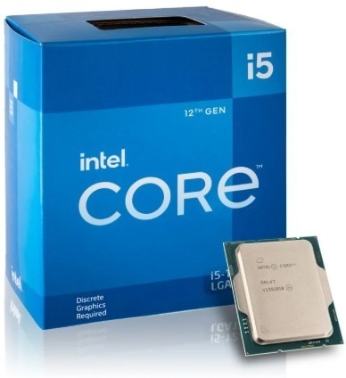 BX8071512400F #3. Intel Core i5-12400 2.5GHz (4.4GHz Turbo) 6-Core LGA 1700 Processor