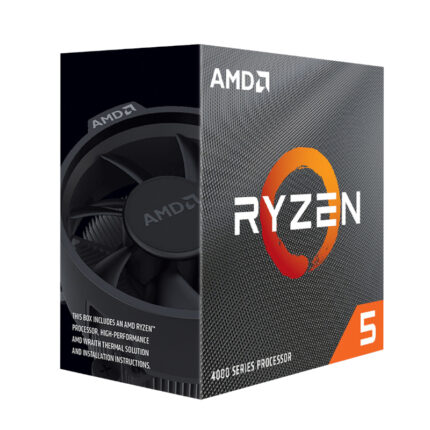 100-100000644BOX_wr_01.jpg. AMD RYZEN 5 4500 6-CORE 3.8 GHZ AM4 CPU