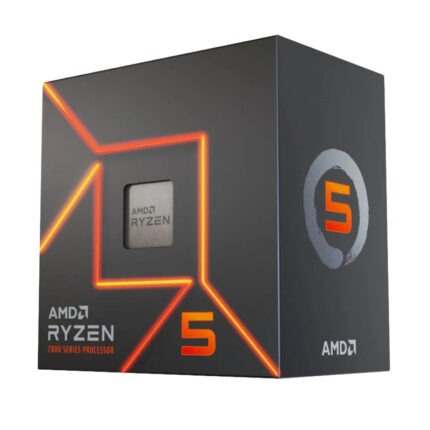 100-100001015BOX_wr_01a.jpg. AMD RYZEN 5 7600 6-CORE 3.8GHZ AM5