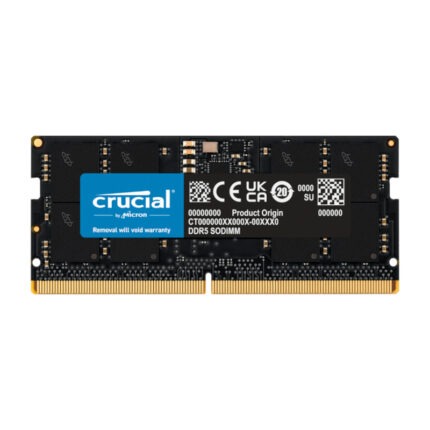 CT16G56C46S5_wr_01a.jpg. Crucial 16GB 5600MHz DDR5 SODIMM Notebook Memory