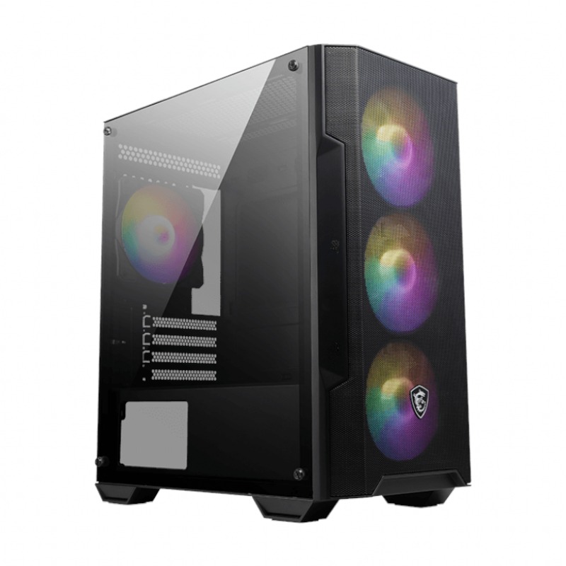 MSI CHASSIS FORGE M100A MATX 1 MAG-FORGE-M100A_wr_01.jpg. MSI CHASSIS FORGE M100A MATX
