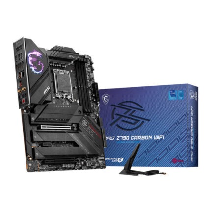 MPGZ790CARBONWIFI_wr_01a.jpg. MSI MPG Z790 CARBON WIFI DDR5 LGA1700 ATX Gaming Motherboard