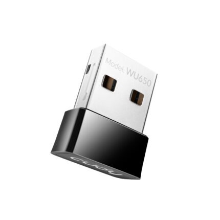 WU650_wr_01.jpg. Cudy AC650 WiFi Mini USB Adapter