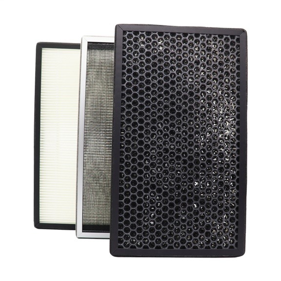 AMX 150mm/6" HEPA Filter Replacement
3 layer 1 FX15-RF_wr_01.jpg. AMX 150mm/6" HEPA Filter Replacement 3 layer