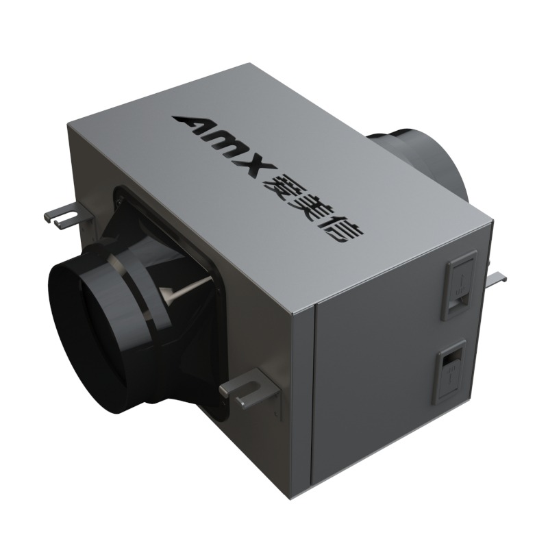 AMX 100mm/4" HEPA Filter box 3 layer 1 FX10_wr_01.jpg. AMX 100mm/4" HEPA Filter box 3 layer