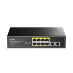 FS1010PG_wr_01.jpg. Cudy 10-Port Unmanaged PoE+ Switch