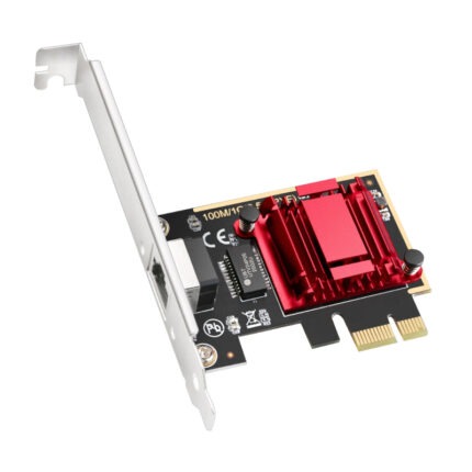 PE25_wr_01.jpg. Cudy 2.5Gbps PCI-E Ethernet Adapter