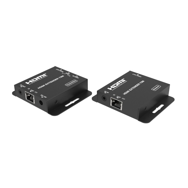 HDCVT HDMI1.4 70m Extender with IR 1 HDC-ED970C_wr_01.jpg. HDCVT HDMI1.4 70m Extender with IR