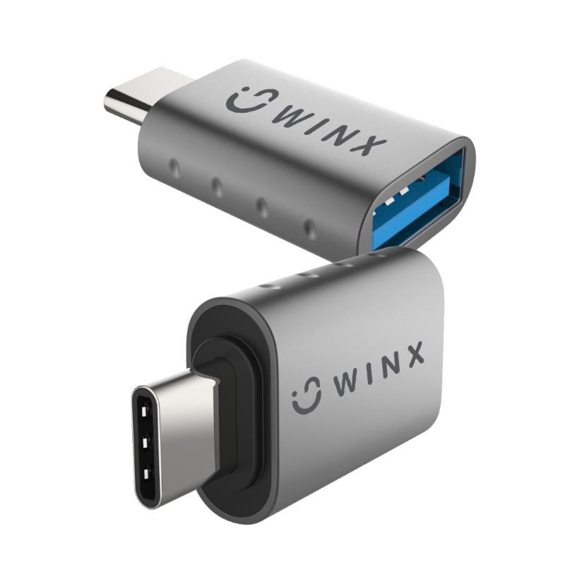 WINX LINK Simple Type-C to USB Adapter Dual Pack 1 WX-AD103_wr_03.jpg. WINX LINK Simple Type-C to USB Adapter Dual Pack