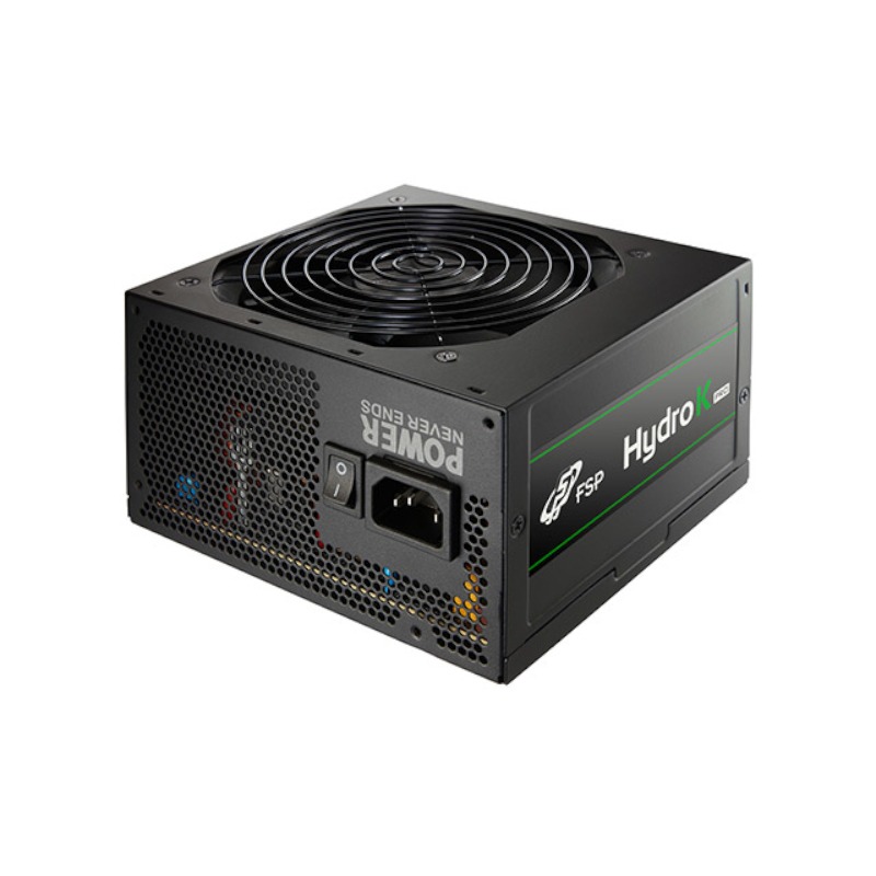 FSP Hydro Pro K 600W Non-Modular PSU 1 PPA6005607_wr_01.jpg. FSP Hydro Pro K 600W Non-Modular PSU