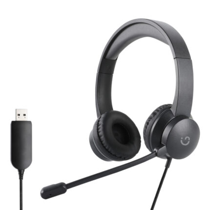 WX-HS104_wr_01.jpg. WINX CALL Clear USB Headset