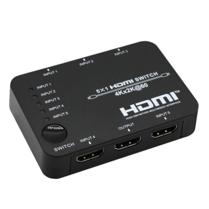 AC0224000734_wr_01a.jpg. HDCVT Switch HDMI 2.0 5-1