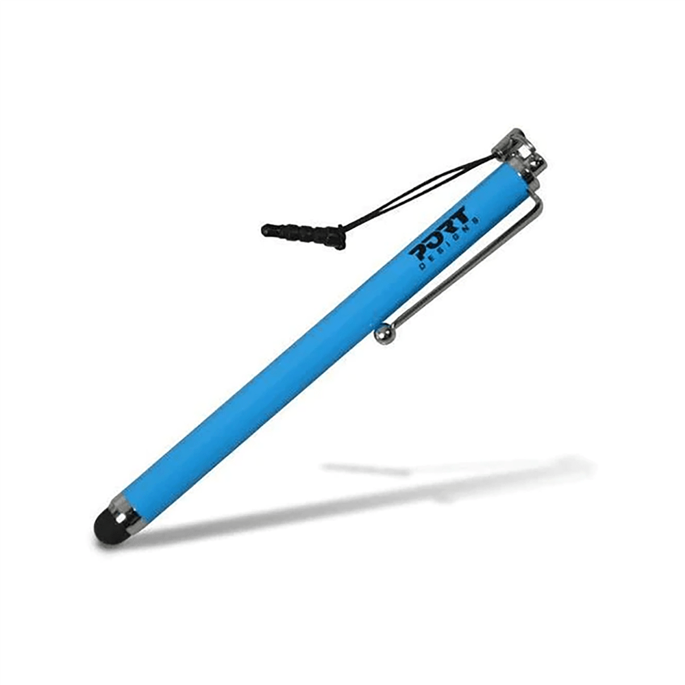 Port Designs Phone and Tablet Stylus - Blue 2 140214_2ea8.png. Port Designs Phone and Tablet Stylus - Blue