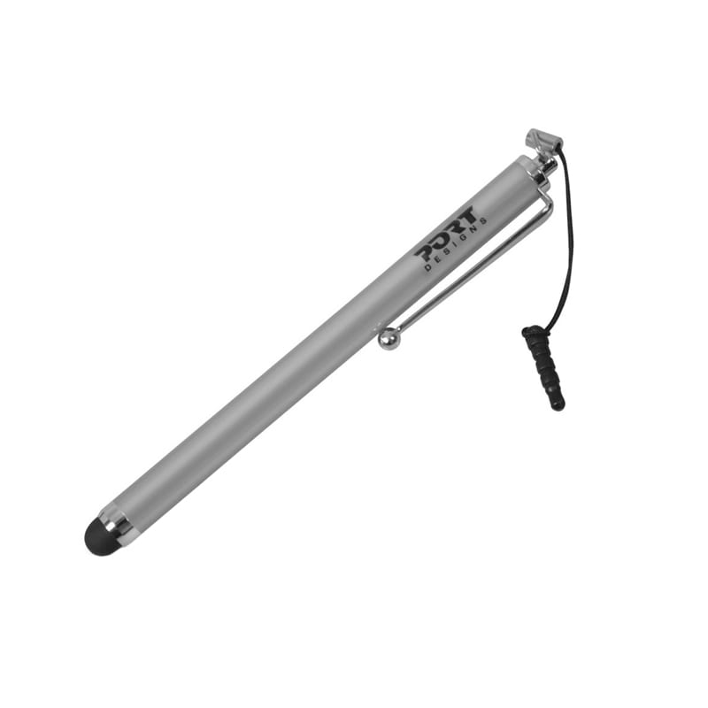 Port Designs Phone and Tablet Stylus - Silver 1 140212_wr_01.jpg. Port Designs Phone and Tablet Stylus - Silver