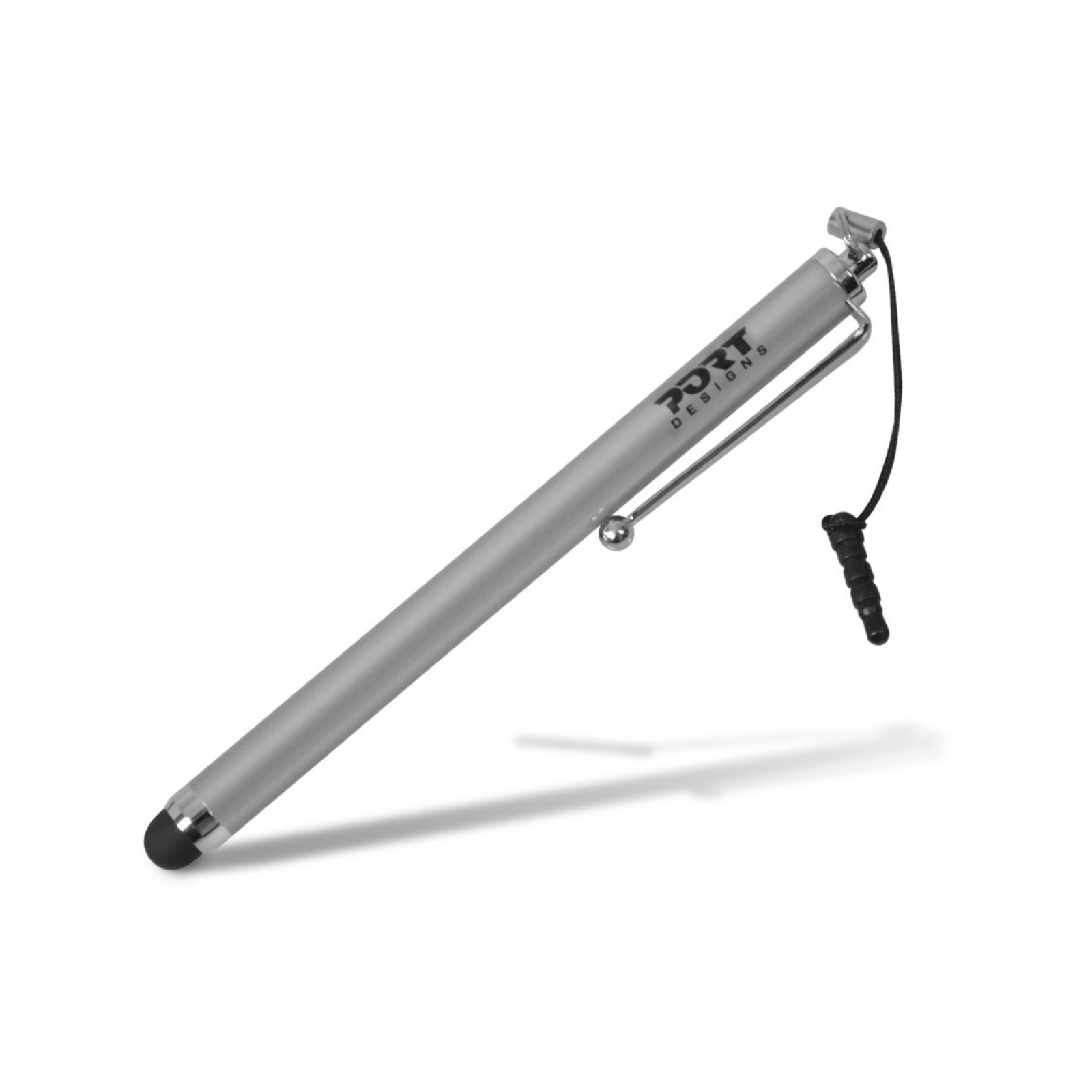 Port Designs Phone and Tablet Stylus - Silver 2 140212.jpg. Port Designs Phone and Tablet Stylus - Silver
