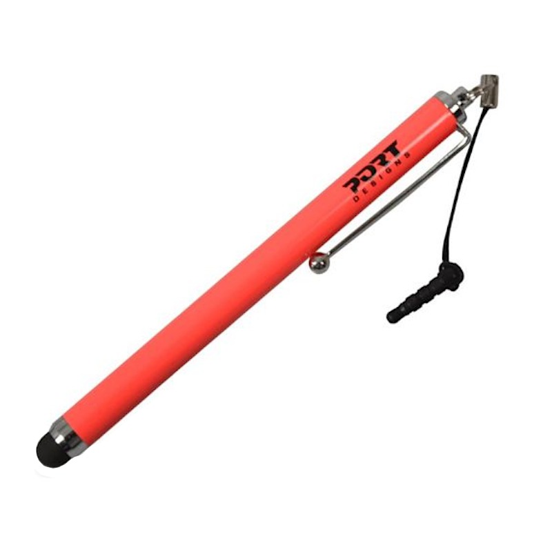 Port Designs Phone and Tablet Stylus - Pink 1 140222_wr_01a.jpg. Port Designs Phone and Tablet Stylus - Pink