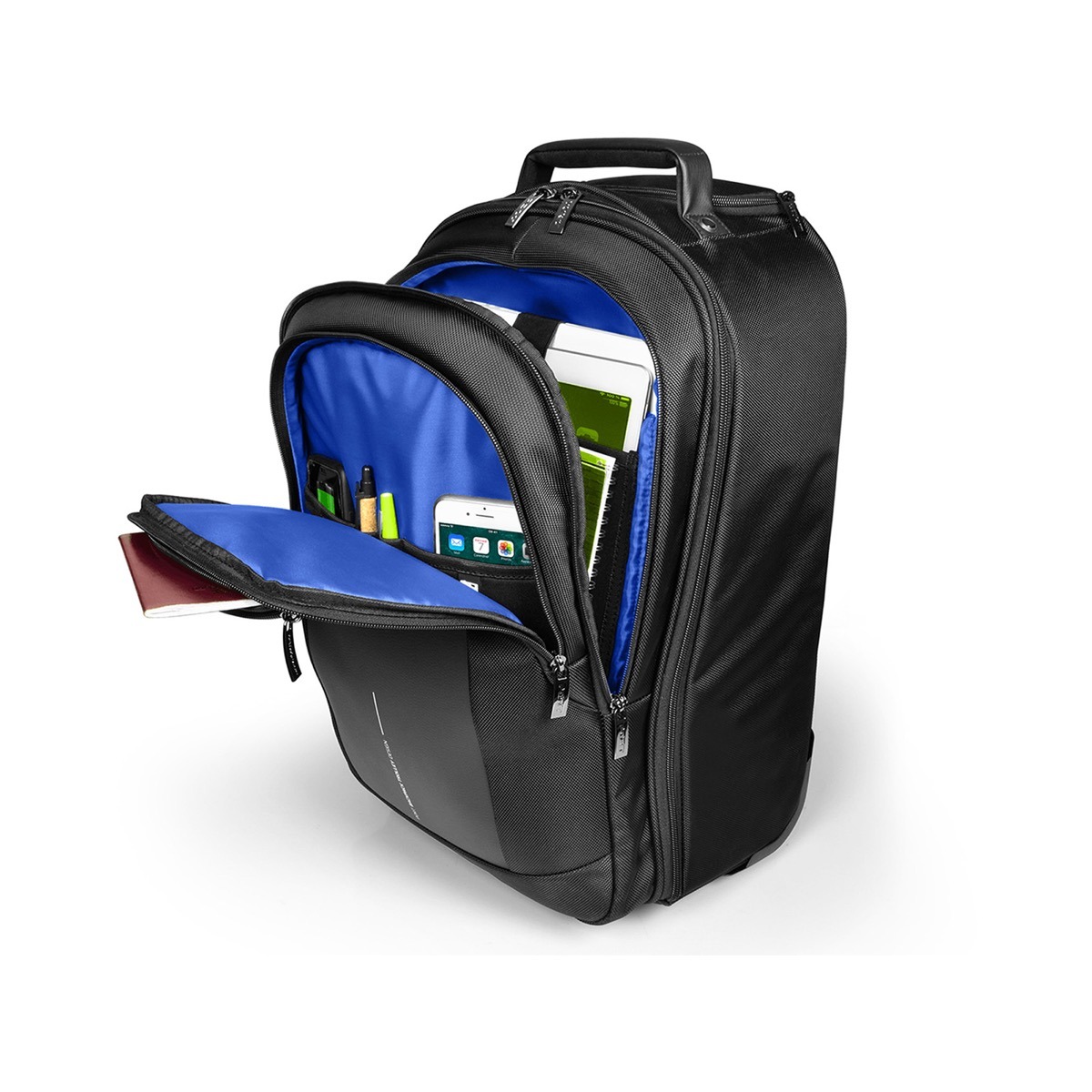 Port Designs Chicago Evo 15.6" Backpack Trolley 2 170231.jpg. Port Designs Chicago Evo 15.6" Backpack Trolley