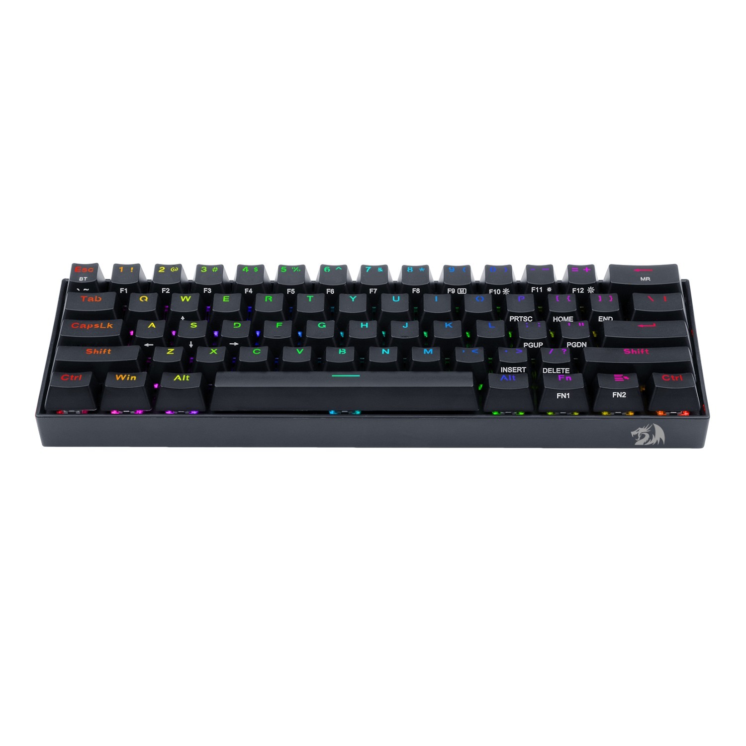REDRAGON DRACONIC PRO Mechanical 61 Key|Bluetooth 5.0|RF|RGB Rechargable Battery|Type-C Charging Cable Gaming Keyboard - Black 2 RD-K530RGB-PRO_REDRAGON-DRACONIC-PRO-Mechanical-61. REDRAGON DRACONIC PRO Mechanical 61 Key|Bluetooth 5.0|RF|RGB Rechargable Battery|Type-C Charging Cable Gaming Keyboard - Black