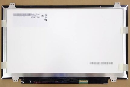 140AH #1. BOE 14.0" WXGA LCD LED Backlight Resolution1366X768 Glossy Surface Standard 30-Pin Bottom Right Connector Slim Profile Generic Replacement Screen