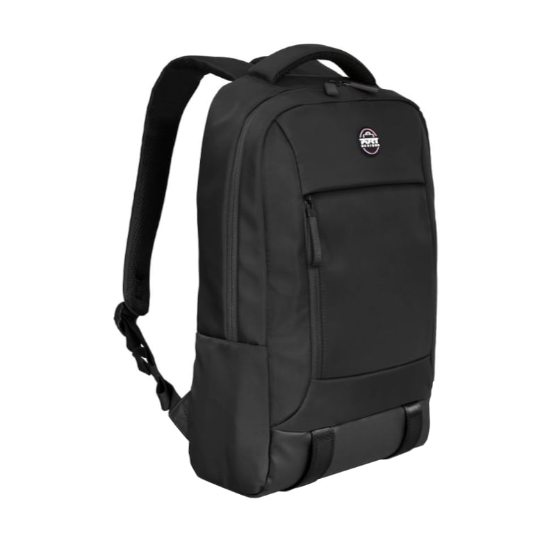 Port TORINO II BACKPACK 14/15.6 Black 1 140425BL.jpg. Port TORINO II BACKPACK 14/15.6 Black