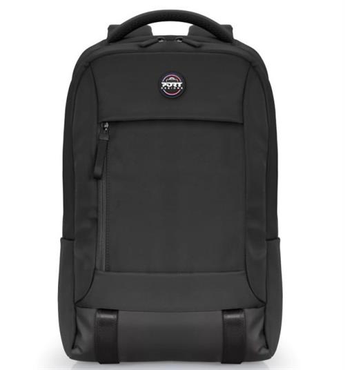 Port TORINO II BACKPACK 14/15.6 Black 5 Big_140425main1.jpg. Port TORINO II BACKPACK 14/15.6 Black