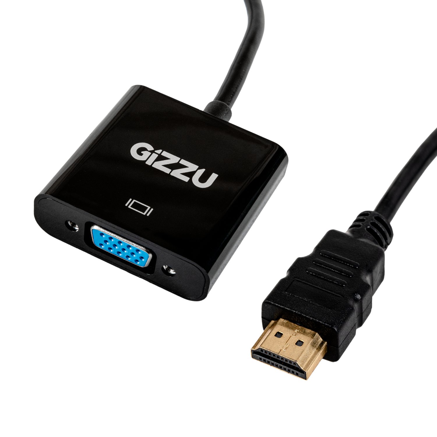 GIZZU GIZZU 1080P HDMI TO VGA ADAPTER HI 2 Gizzu_GAPHV_wr_01a.jpg. GIZZU GIZZU 1080P HDMI TO VGA ADAPTER HI