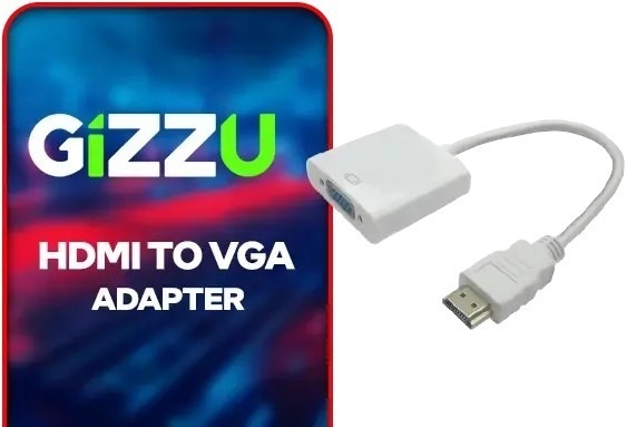 GIZZU GIZZU 1080P HDMI TO VGA ADAPTER HI 3 Big_GAPHVMain1-12.jpg. GIZZU GIZZU 1080P HDMI TO VGA ADAPTER HI