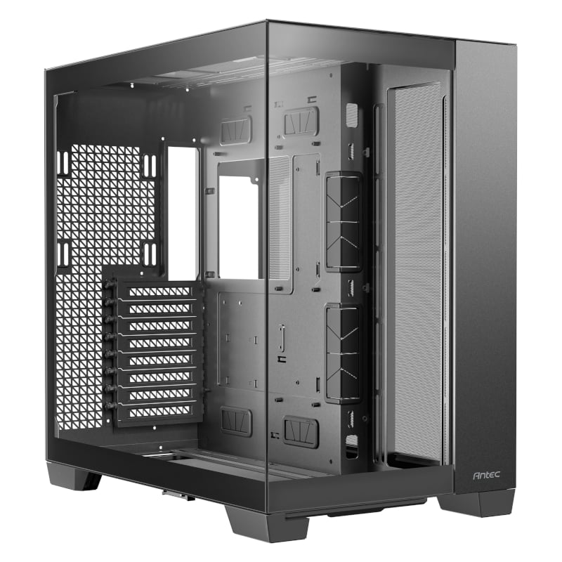 Antec C8 ATX|Micro-ATX|ITX Gaming Chassis - Black 1 C8_wr_02.jpeg. Antec C8 ATX|Micro-ATX|ITX Gaming Chassis - Black