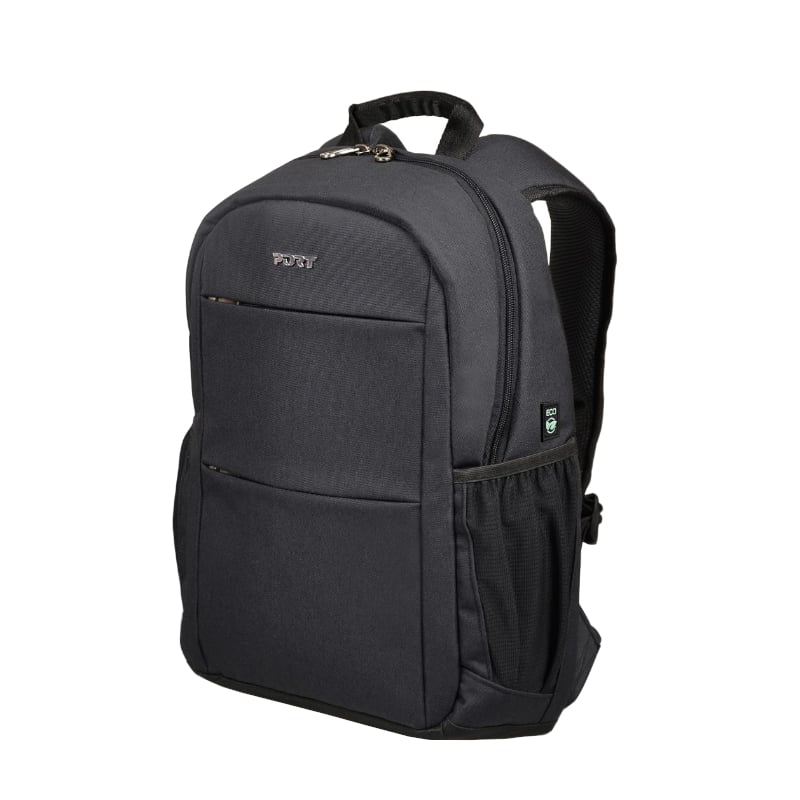 PORT BACKPACK ECO SYDNEY 15.6" BK 1 135073_wr_01.jpg. PORT BACKPACK ECO SYDNEY 15.6" BK