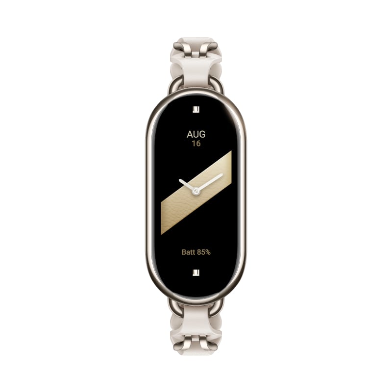 XIAOMI SMART BAND 8 STRAP CHAIN WHT 1 BHR7313GL_wr_01.jpeg. XIAOMI SMART BAND 8 STRAP CHAIN WHT
