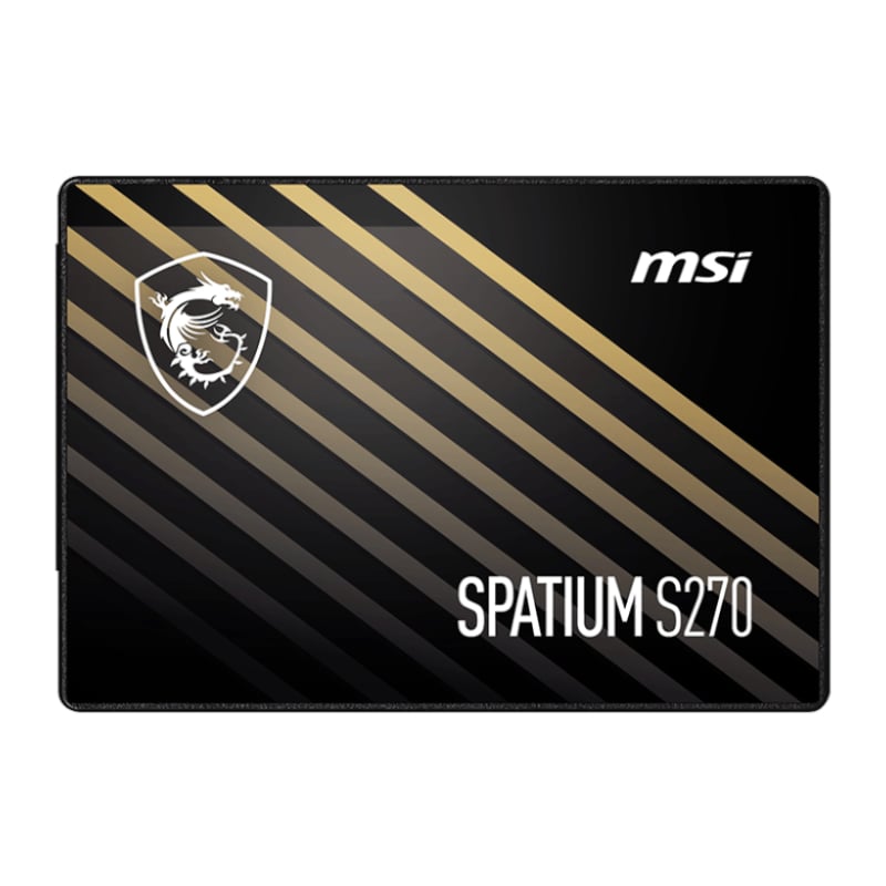 MSI Spatium S270 240GB 2.5"SSD 1 S270SATA240GB_wr_01a.jpg. MSI Spatium S270 240GB 2.5"SSD