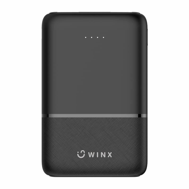 WINX GO Simple 5000mAh Power Bank 2 PB106_wr_01.jpeg. WINX GO Simple 5000mAh Power Bank