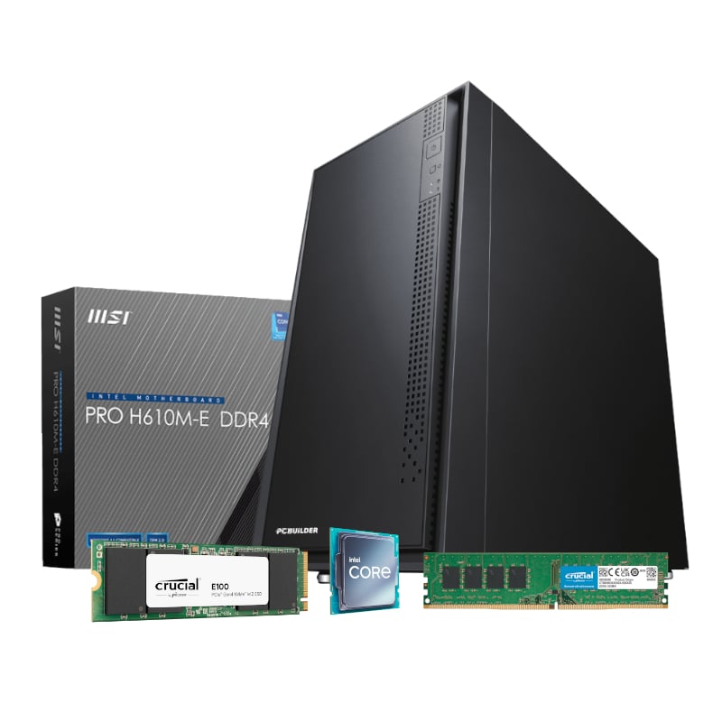 PCBUILDER I5 12400 HD730 16GB 500GB W11H 2 PCB_HOME_I516G_wr_01a.jpg. PCBUILDER I5 12400 HD730 16GB 500GB W11H