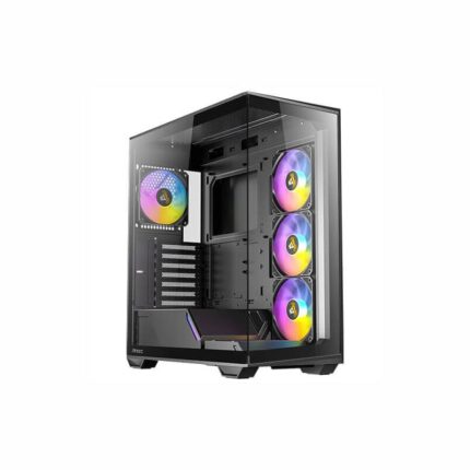 C3-ARGB-B_wr_01.jpg. Antec C3 ARGB ATX | Micro-ATX | ITX ARGB Mid-Tower Gaming Chassis - Black