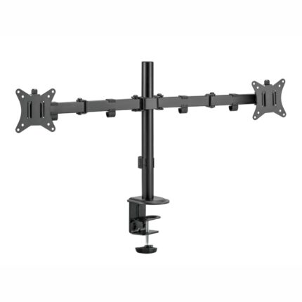 WX-BR107_wr_01.jpg. WINX RISE Simple Adjustable Dual Monitor Arm