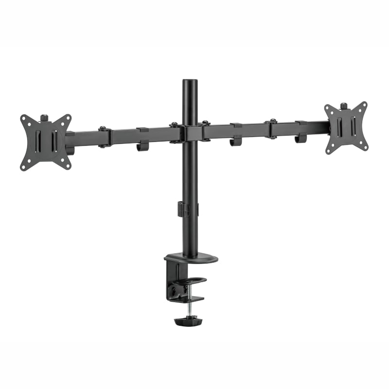 WINX RISE Simple Adjustable Dual Monitor Arm 1 WX-BR107_wr_01.jpg. WINX RISE Simple Adjustable Dual Monitor Arm