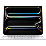 A. Magic Keyboard for iPad Pro 13-inch (M4) - International English - White,Mo