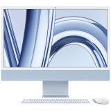 A. 24-inch iMac with Retina 4.5K display: Apple M3 chip with 8-core CPU and 8-