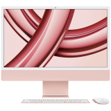 A. 24-inch iMac with Retina 4.5K display: Apple M3 chip with 8-core CPU and 10