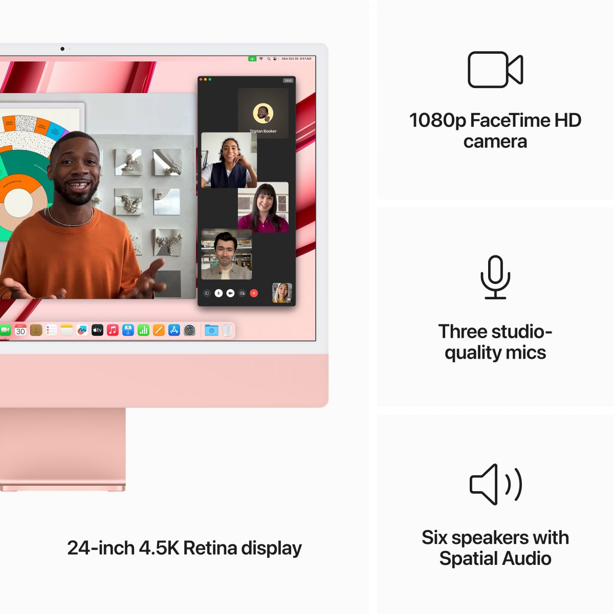 24-inch iMac with Retina 4.5K display: Apple M3 chip with 8-core CPU and 10 9 240227170305019358.png. 24-inch iMac with Retina 4.5K display: Apple M3 chip with 8-core CPU and 10
