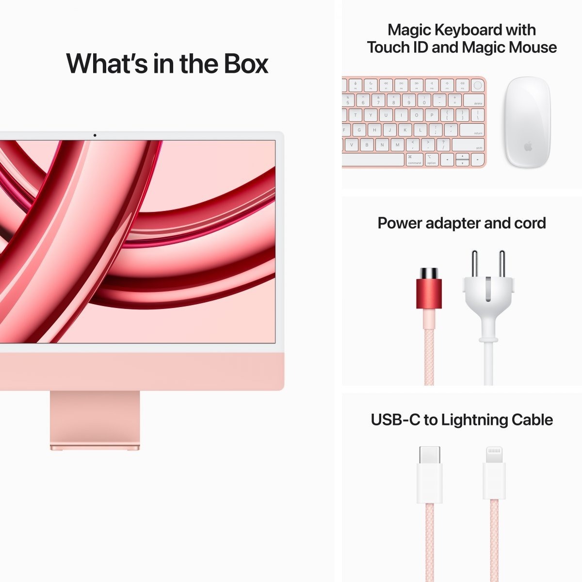 24-inch iMac with Retina 4.5K display: Apple M3 chip with 8-core CPU and 10 13 240227170305569641.png. 24-inch iMac with Retina 4.5K display: Apple M3 chip with 8-core CPU and 10