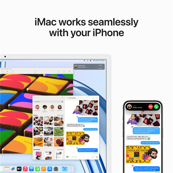24-inch iMac with Retina 4.5K display: Apple M3 chip with 8-core CPU and 10 23 250812160028216221.png. 24-inch iMac with Retina 4.5K display: Apple M3 chip with 8-core CPU and 10